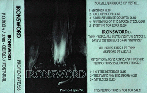 Ironsword : Promo Tape 1998